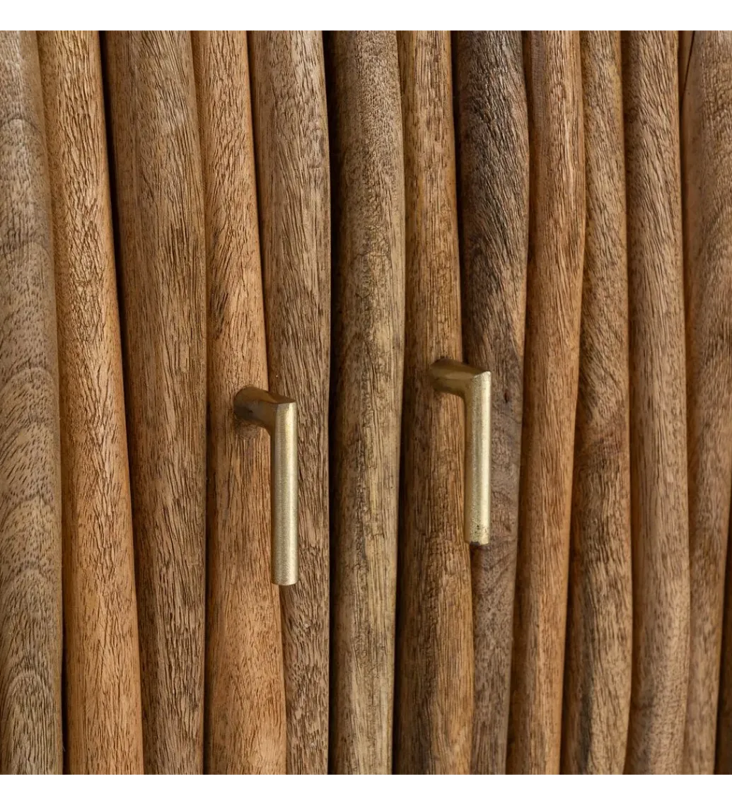 Komoda BEZATYNA 148 cm drewno mango*Zona-Design