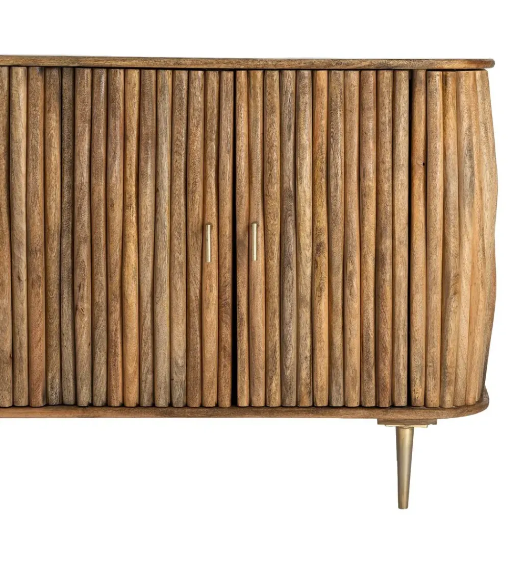 Komoda BEZATYNA 148 cm drewno mango*Zona-Design
