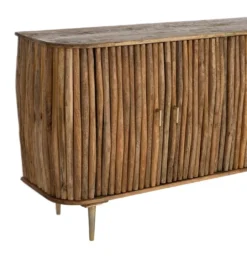 Komoda BEZATYNA 148 cm drewno mango*Zona-Design