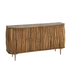 Komoda BEZATYNA 148 cm drewno mango*Zona-Design