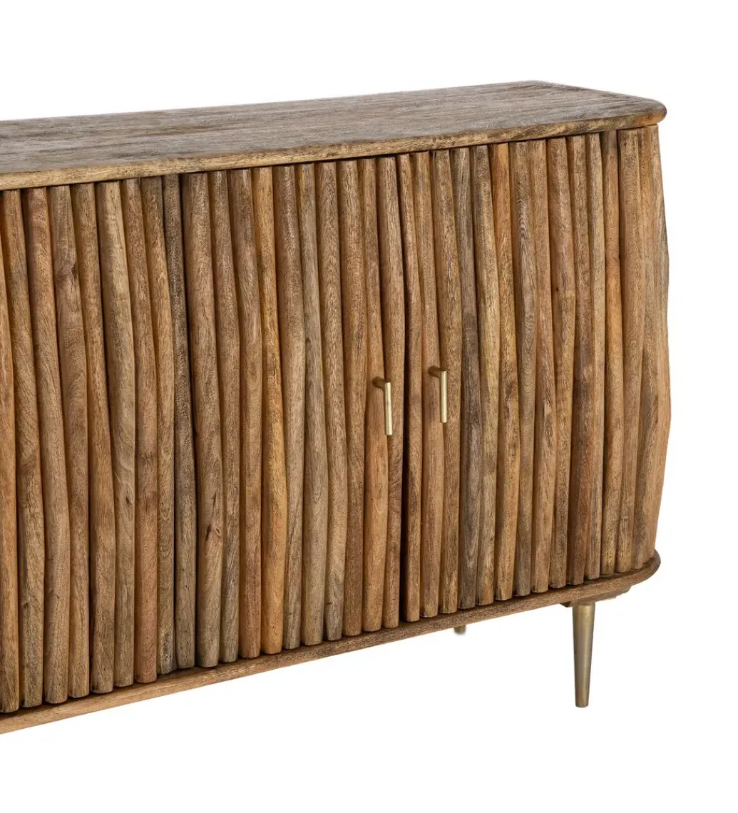 Komoda BEZATYNA 148 cm drewno mango*Zona-Design