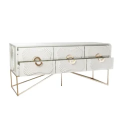 Komoda BORNEO 160 cm w kolorze dąb artisan*RW Discount