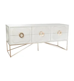 Komoda BORNEO 160 cm w kolorze dąb artisan*RW Discount