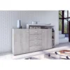 Komoda BOTA 180 cm w optyce betonu*Helvetia Clearance