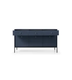 Komoda BRANCO 154 cm granatowa*Zona-Design.pl Outlet