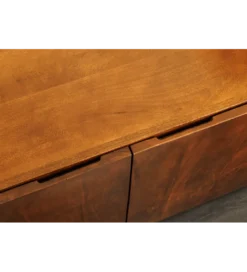 Komoda BRASIL 175 cm drewno mango brązowa*Invicta Interior Clearance