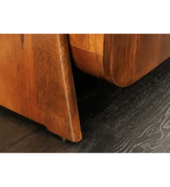 Komoda BRASIL 175 cm drewno mango brązowa*Invicta Interior Clearance
