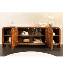 Komoda BRASIL 175 cm drewno mango brązowa*Invicta Interior Clearance