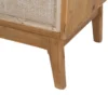 Komoda BRUNEMIN 90 cm drewno mango*Zona-Design