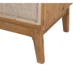Komoda BRUNEMIN 90 cm drewno mango*Zona-Design