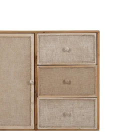 Komoda BRUNEMIN 90 cm drewno mango*Zona-Design