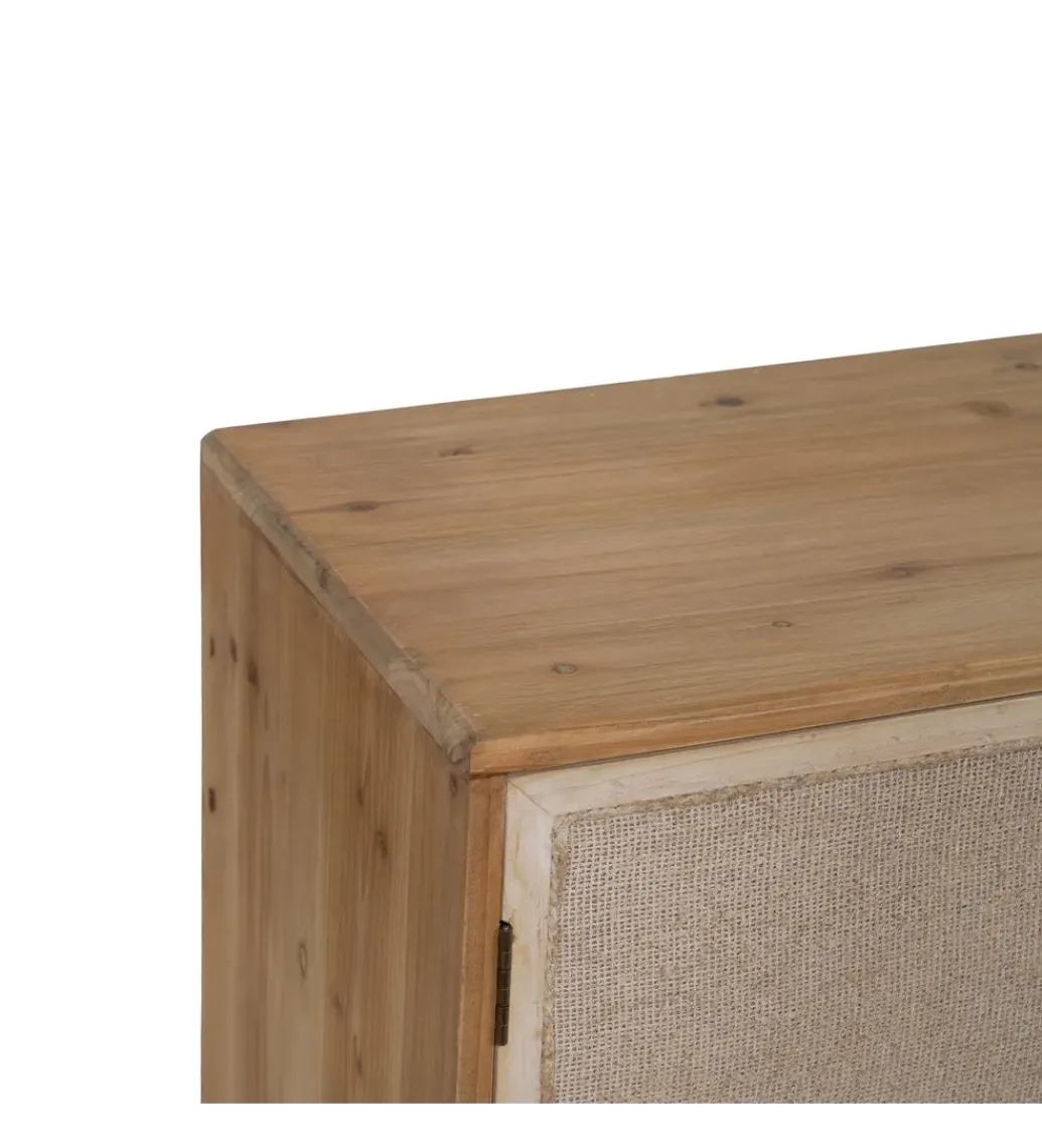 Komoda BRUNEMIN 90 cm drewno mango*Zona-Design