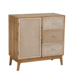 Komoda BRUNEMIN 90 cm drewno mango*Zona-Design