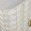 Komoda BRYDA 90 cm drewno mango biała*Exclusivas Hot