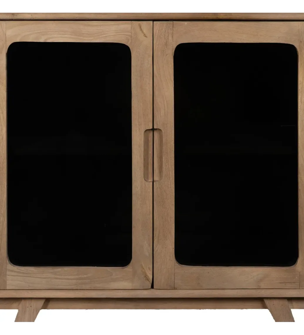 Komoda BURNIE 81 cm drewno mango*Zona-Design Hot
