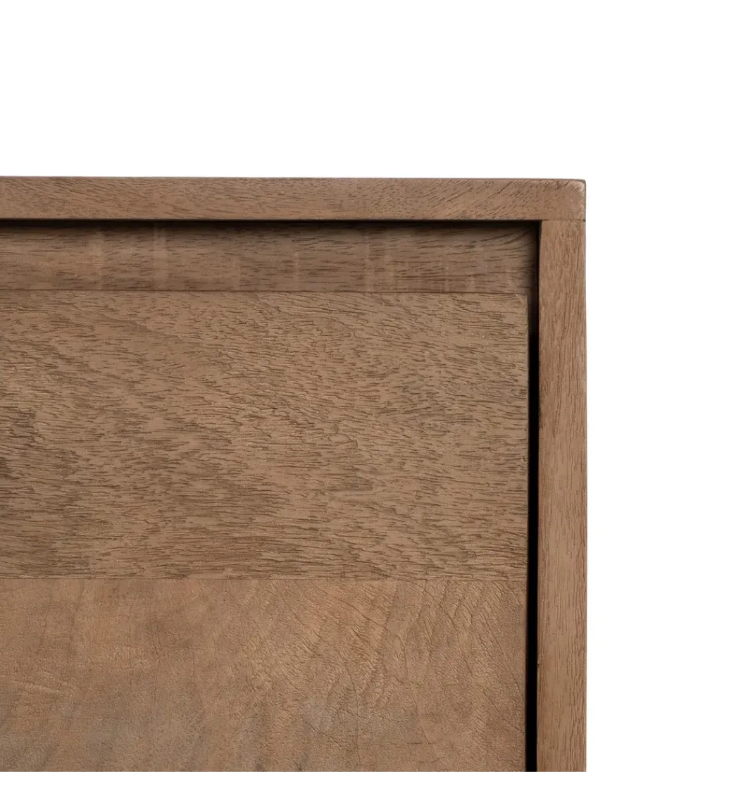 Komoda BUTEL 180 cm drewno mango naturalna*Zona-Design New