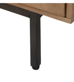 Komoda BUTEL 180 cm drewno mango naturalna*Zona-Design New