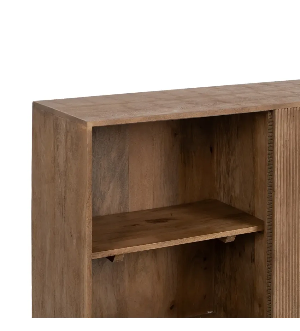 Komoda BUTEL 180 cm drewno mango naturalna*Zona-Design New