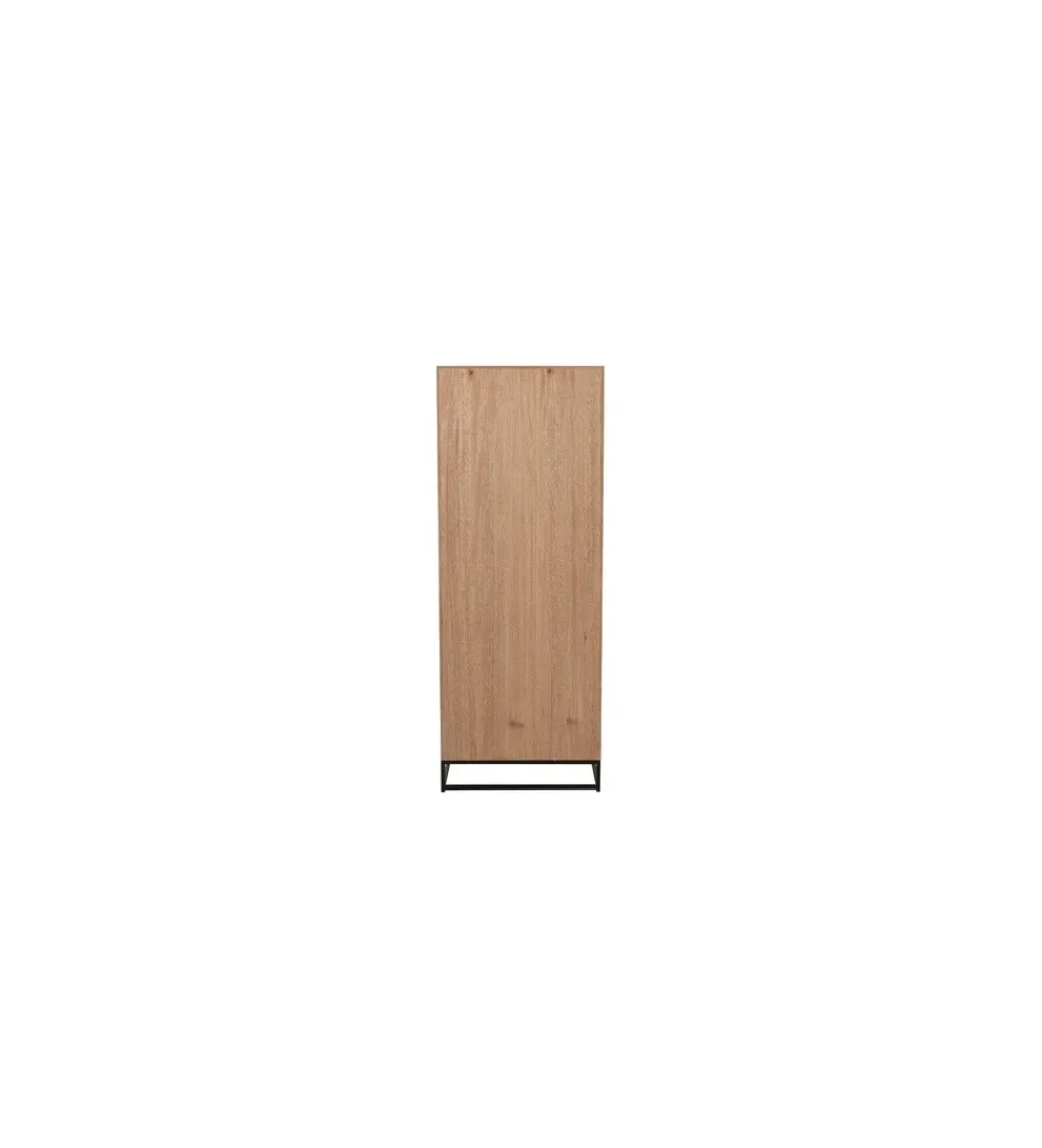 Komoda Caldera 160 cm srebrna*J-Line Online