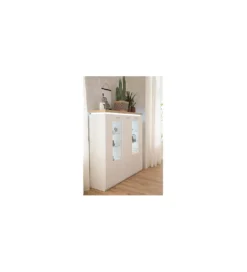 Komoda CALI 138 cm biała*MCA Discount