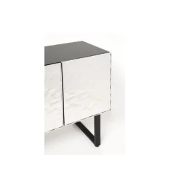 Komoda CARINO 151 cm srebrna*KARE Discount