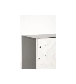 Komoda CARINO 151 cm srebrna*KARE Discount