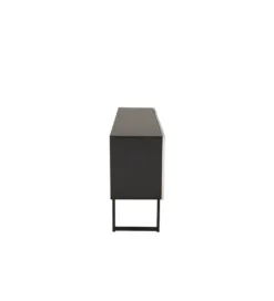 Komoda CARINO 151 cm srebrna*KARE Discount