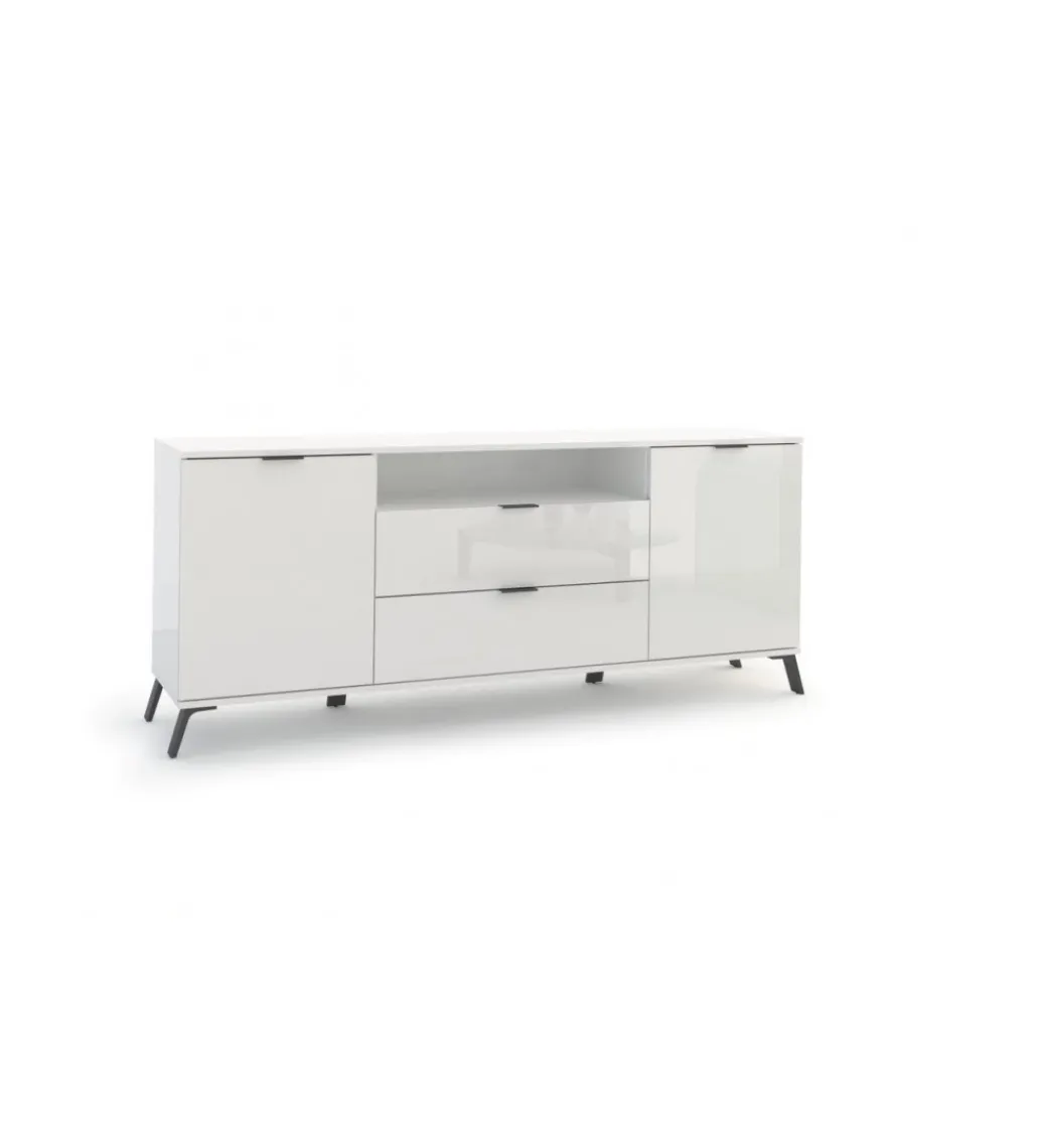 Komoda CASABLANCA 180 cm biała*MCA Linia Włoska Outlet