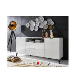 Komoda CASABLANCA 180 cm biała*MCA Linia Włoska Outlet