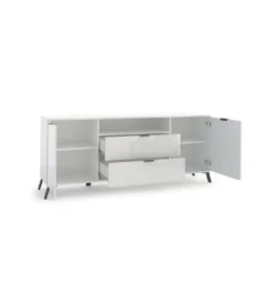 Komoda CASABLANCA 180 cm biała*MCA Linia Włoska Outlet