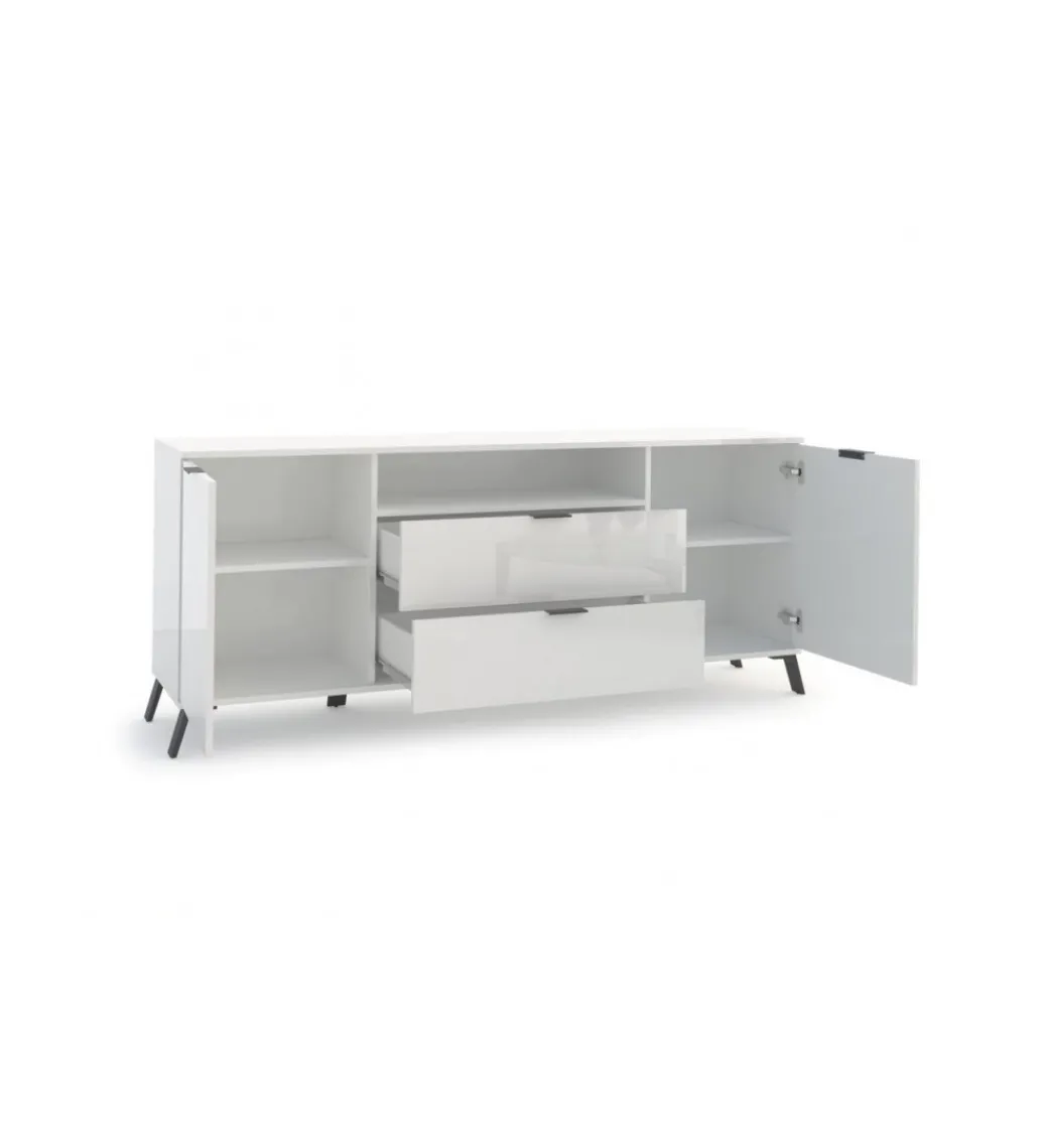 Komoda CASABLANCA 180 cm biała*MCA Linia Włoska Outlet