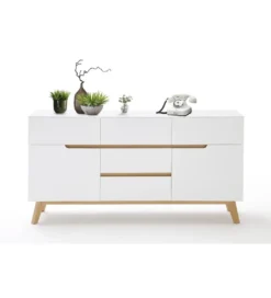 Komoda CERVO 145 cm biała*MCA Online