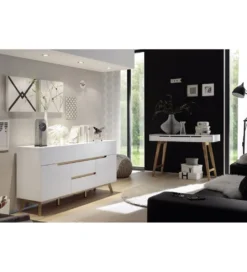 Komoda CERVO 145 cm biała*MCA Online