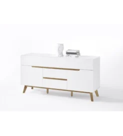 Komoda CERVO 145 cm biała*MCA Online