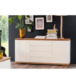 Komoda CHIARO 170 Cm Biało kremowa*MCA Discount