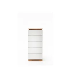 Komoda CHIARO 50 Cm biało kremowa*MCA New