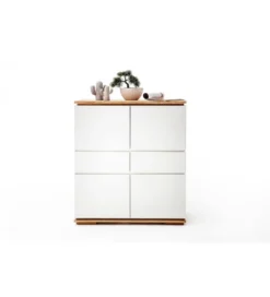 Komoda CHIARO 100 Cm biało kremowa*MCA Outlet