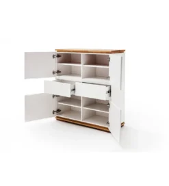 Komoda CHIARO 100 Cm biało kremowa*MCA Outlet