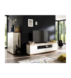 Komoda CHIARO 100 Cm biało kremowa*MCA Outlet