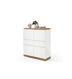 Komoda CHIARO 100 Cm biało kremowa*MCA Outlet