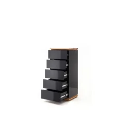 Komoda CHIARO 50 cm czarna*MCA Online