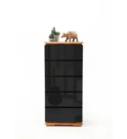 Komoda CHIARO 50 cm czarna*MCA Online