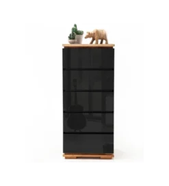 Komoda CHIARO 50 cm czarna*MCA Online