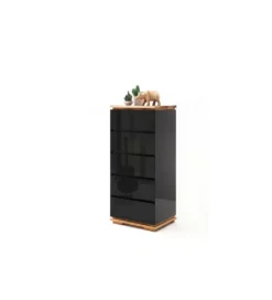 Komoda CHIARO 50 cm czarna*MCA Online