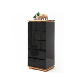 Komoda CHIARO 50 cm czarna*MCA Online