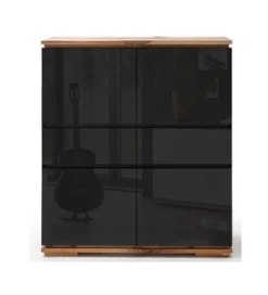 Komoda CHIARO 100 cm czarna*MCA Clearance