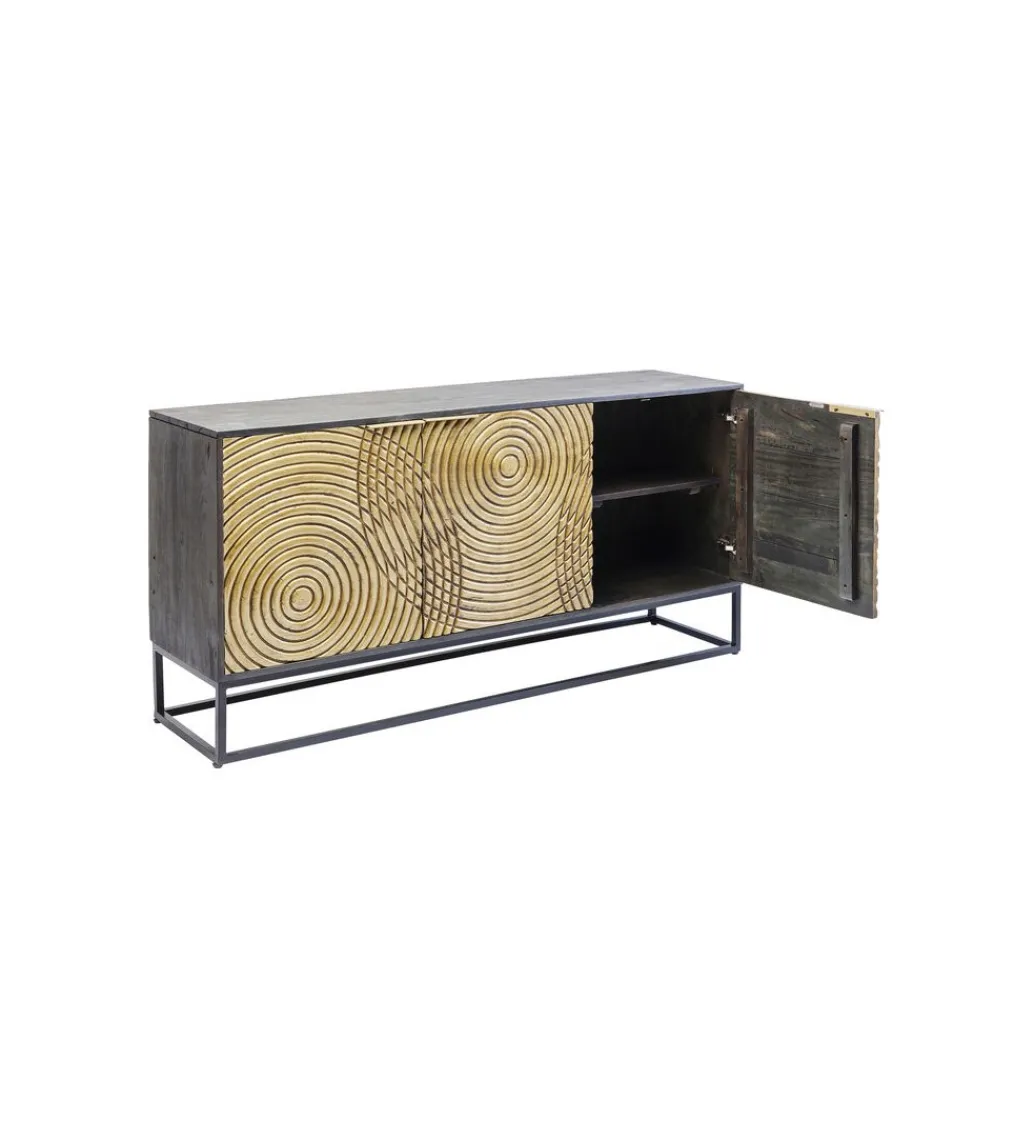 Komoda CIRCULO 160 cm drewno mango*KARE Outlet
