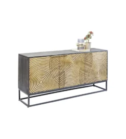 Komoda CIRCULO 160 cm drewno mango*KARE Outlet