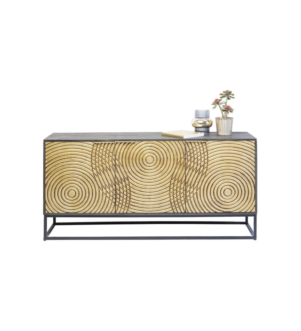 Komoda CIRCULO 160 cm drewno mango*KARE Outlet