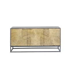 Komoda CIRCULO 160 cm drewno mango*KARE Outlet